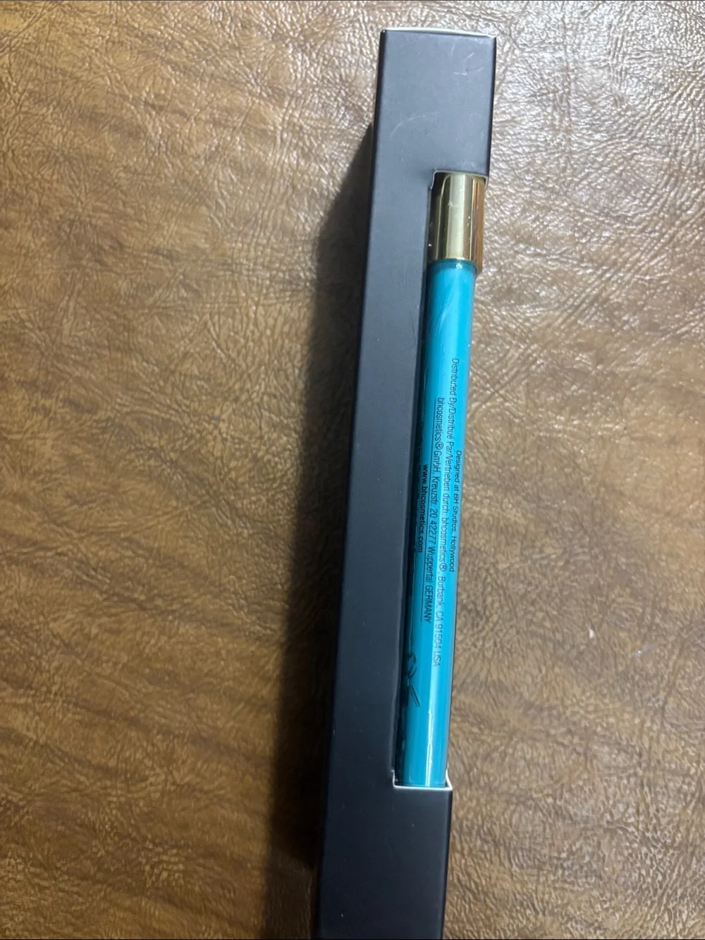 BH Cosmetics Teal Waterproof Eyeliner Pencil